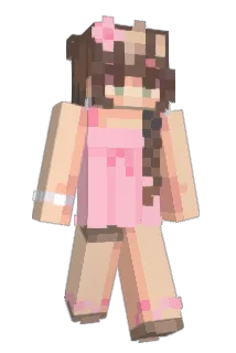 VelvetGlow Minecraft avatar full body