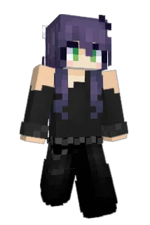 VelvetMascara Minecraft avatar full body