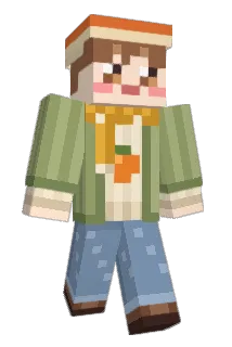 VelvetPebble Minecraft avatar full body