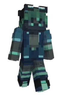 VelvetVentricle Minecraft avatar full body