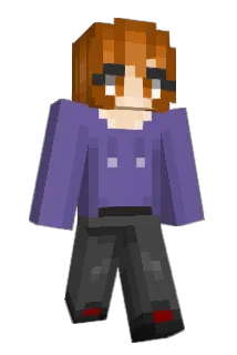 VelvetVix Minecraft avatar full body