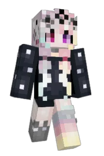 VelvetVixen07 Minecraft avatar full body