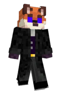 VelvetVulpine Minecraft avatar full body