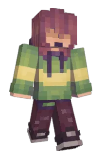 VelvetWho Minecraft avatar full body