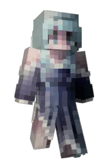 Velvet_Lotus Minecraft avatar full body