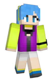 Velvet_Red Minecraft avatar full body
