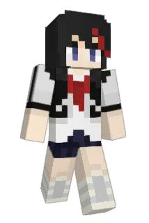 Velvetiine Minecraft avatar full body