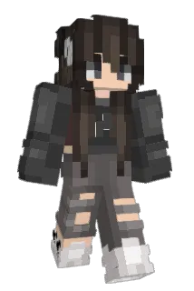 Velvetinne Minecraft avatar full body