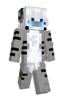 Velvetyuwu Minecraft avatar full body