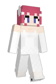 Velvetyyy Minecraft avatar full body