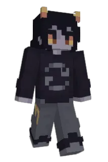 VelvinVT Minecraft avatar full body