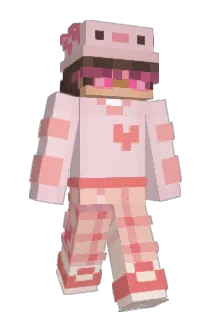 VelvlnTV Minecraft avatar full body