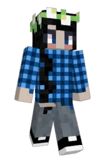 Velvop Minecraft avatar full body