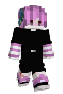 Velyni Minecraft avatar full body