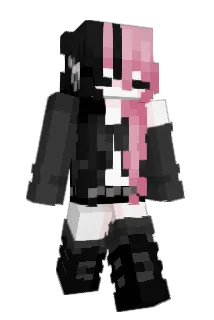 Velyxn Minecraft avatar full body
