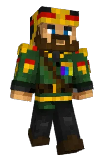 Velzirus Minecraft avatar full body