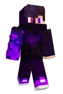 VemZik Minecraft avatar full body