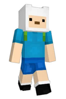 Vemako Minecraft avatar full body