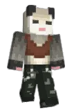 VemberCrow Minecraft avatar full body