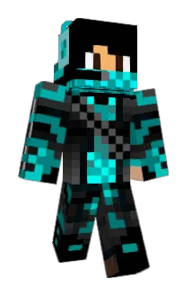 Ven0mNinja Minecraft avatar full body