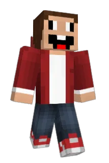 Ven0m_7854 Minecraft avatar full body