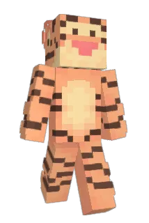 Ven3na Minecraft avatar full body