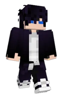 VenAky Minecraft avatar full body