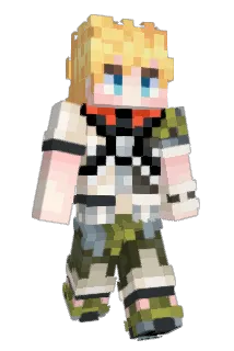 VenDawn Minecraft avatar full body