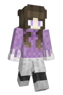 VenDoto Minecraft avatar full body