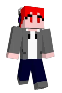 VenTta Minecraft avatar full body