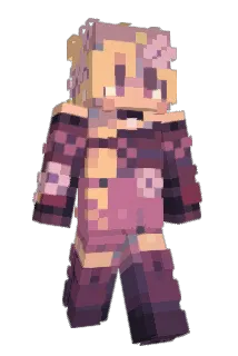 VenZuzia Minecraft avatar full body