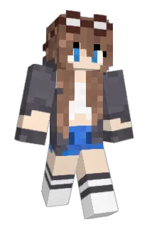 Venandia Minecraft avatar full body