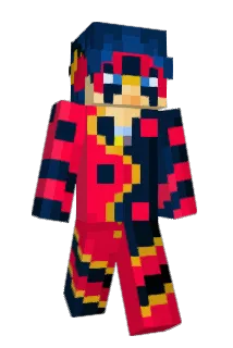 Venarti Minecraft avatar full body