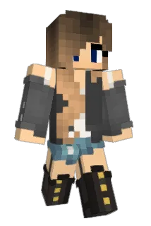 Venaruss Minecraft avatar full body