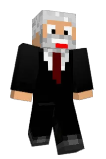 Venata Minecraft avatar full body
