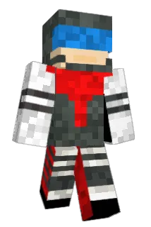 VenatorXD Minecraft avatar full body