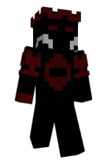 Venator_11 Minecraft avatar full body