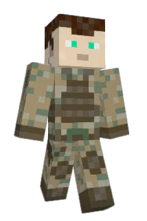 Venator_II Minecraft avatar full body