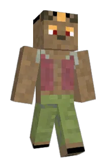 Venatorso Minecraft avatar full body
