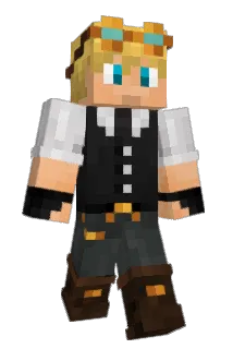 Venazar Minecraft avatar full body