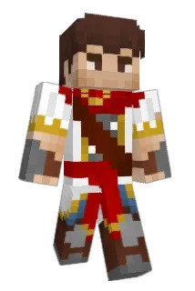 Vencoca Minecraft avatar full body