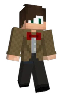 Vencore Minecraft avatar full body