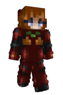 Vendaci Minecraft avatar full body