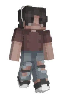 Vendance Minecraft avatar full body