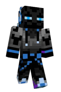 VendelF Minecraft avatar full body