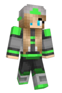 Vendemning Minecraft avatar full body