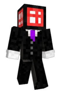 Vendeta Minecraft avatar full body