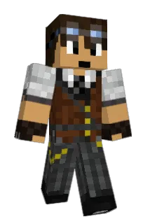 VendettaAnon Minecraft avatar full body