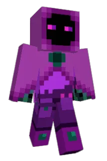 VendettaDraconic Minecraft avatar full body