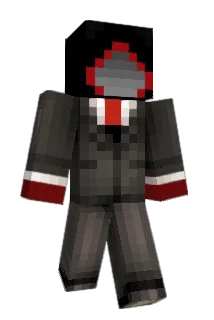 Vendettan Minecraft avatar full body